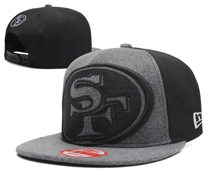 NFL San Francisco 49ers NE Snapback Hat #116